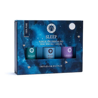 Set d'Huiles Essentielles Aromathérapie Sleep | Pieralune