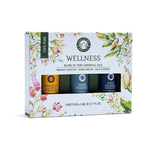 Set d'Huiles Essentielles Aromathérapie Wellness | Pieralune