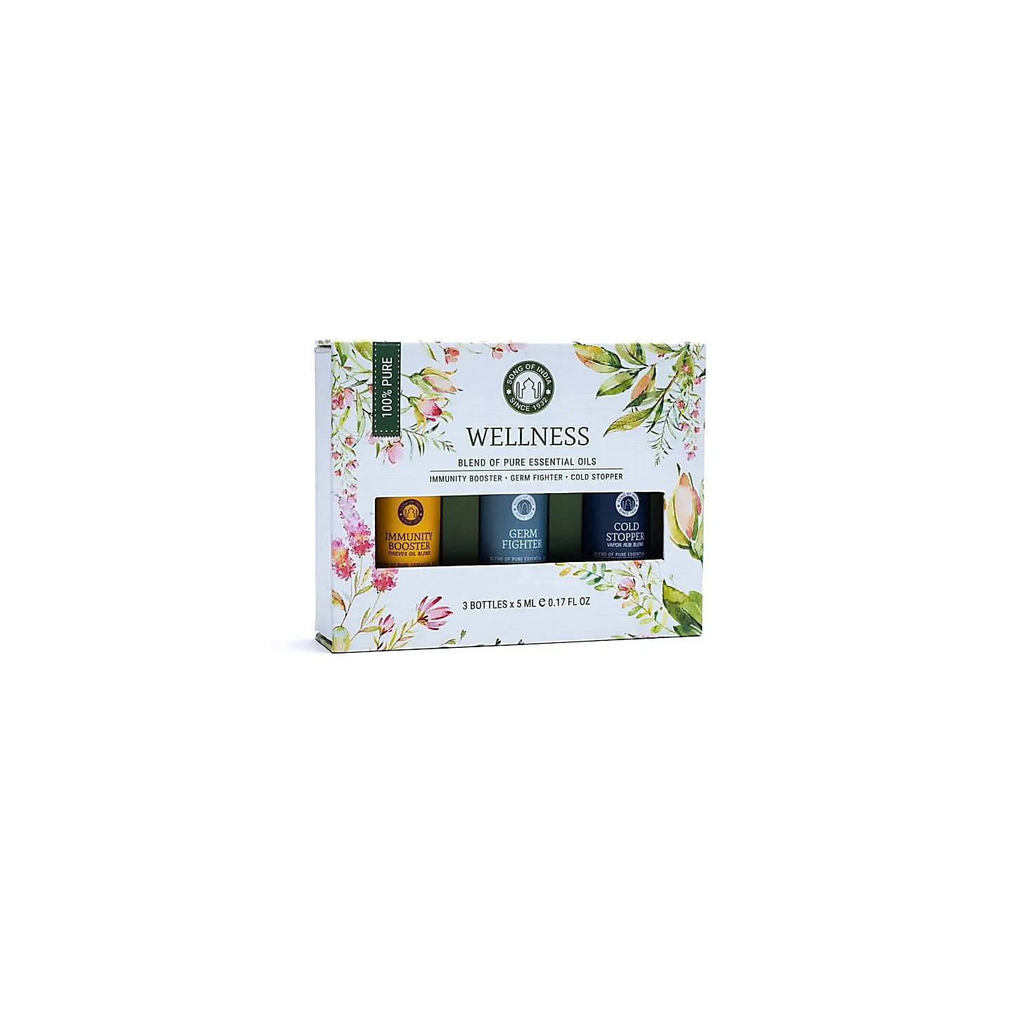 Set d'Huiles Essentielles Aromathérapie Wellness | Pieralune