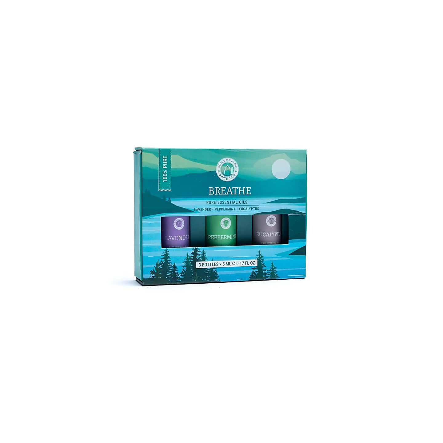 Set d'Huiles Essentielles Aromathérapie Breathe | Pieralune