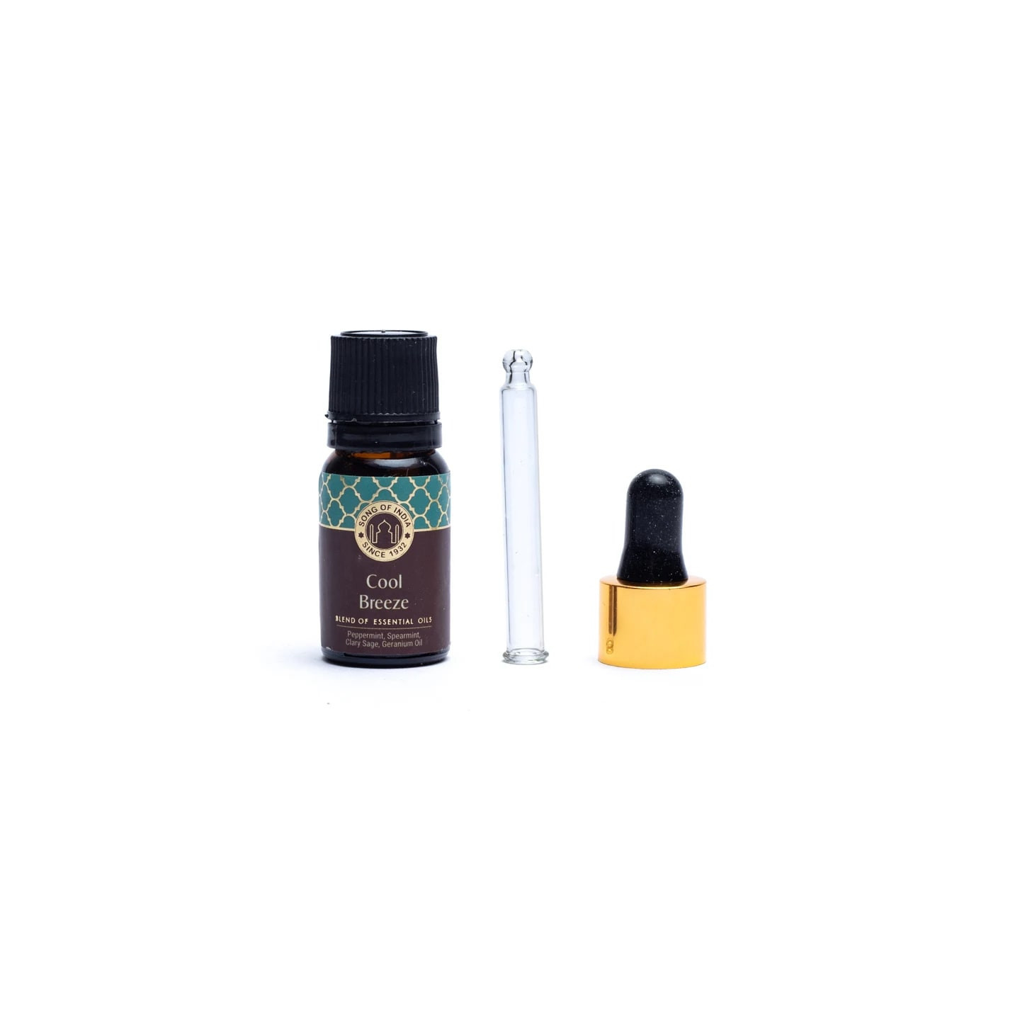 Mélange d'huiles essentielles Cool Breeze Song of India | Pieralune