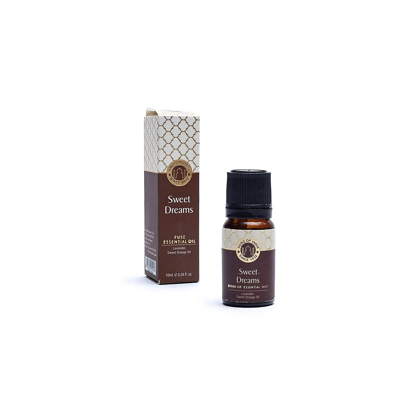 Mélange d'huiles essentielles Sweet Dreams Song of India | Pieralune