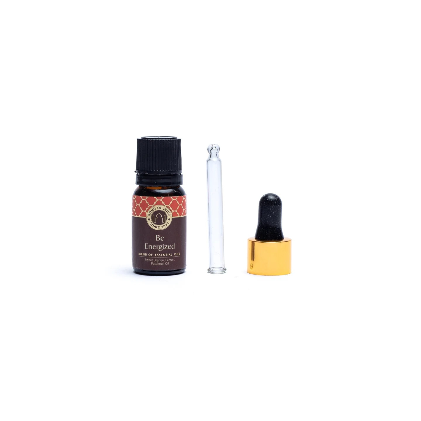 Mélange d'huiles essentielles Be Energized Song of India | Pieralune