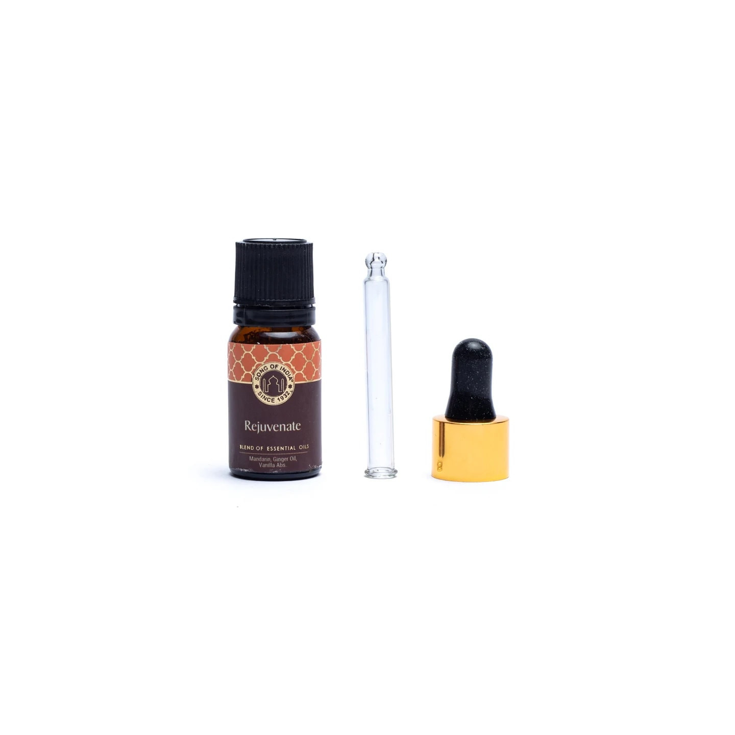 Mélange d'huiles essentielles Rejuvenate Song of India | Pieralune