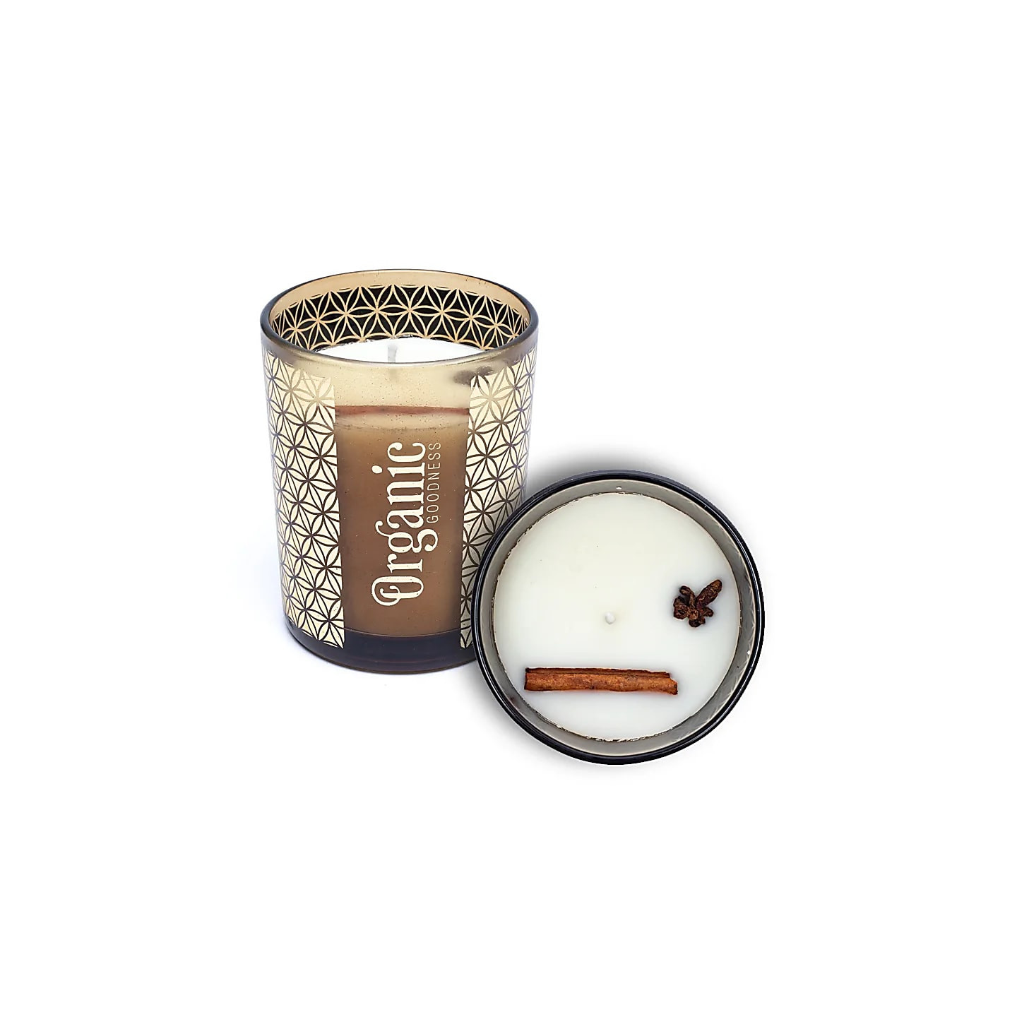 Bougie parfumée Bio Bonté Citronnelle & Épice | Pieralune