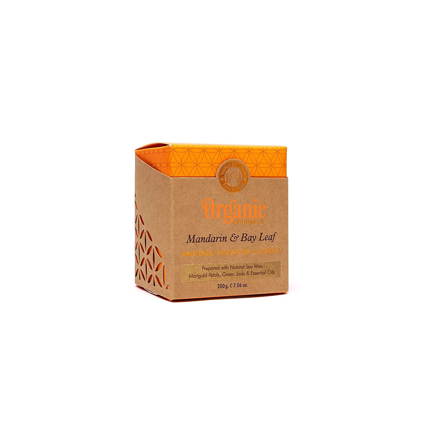 Bougie parfumée Goodness Bio Mandarine & Laurier | Pieralune