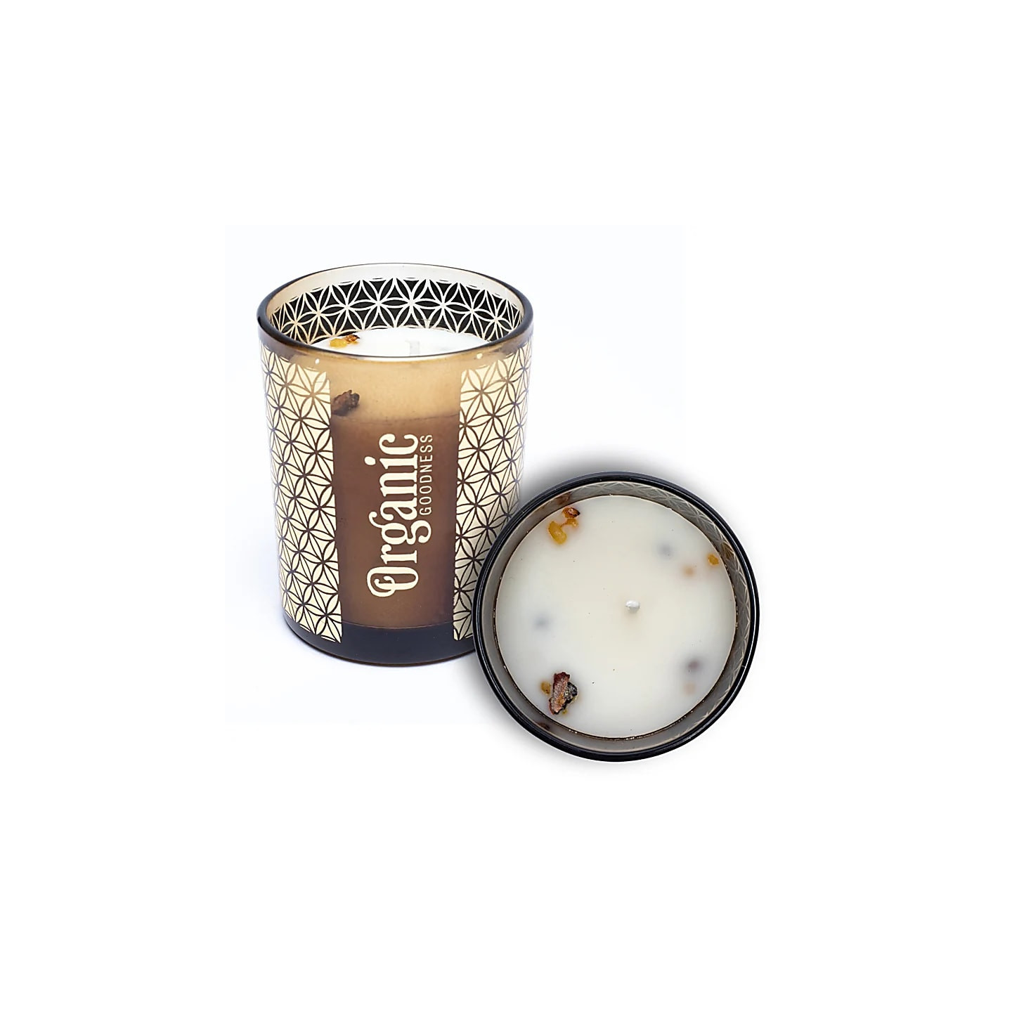 Bougie parfumée Goodness Bio Encens & Myrrhe | Pieralune