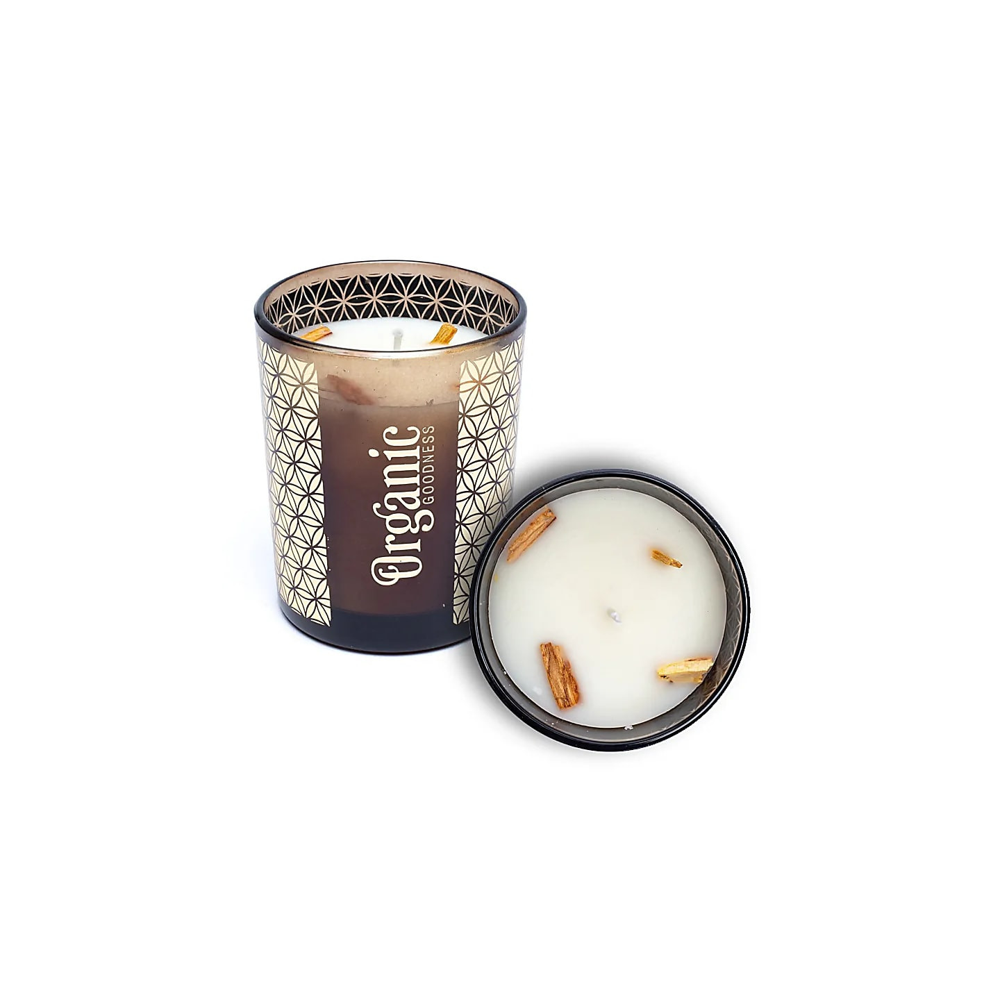 Bougie parfumée Goodness Bio Palo Santo & Cèdre | Pieralune