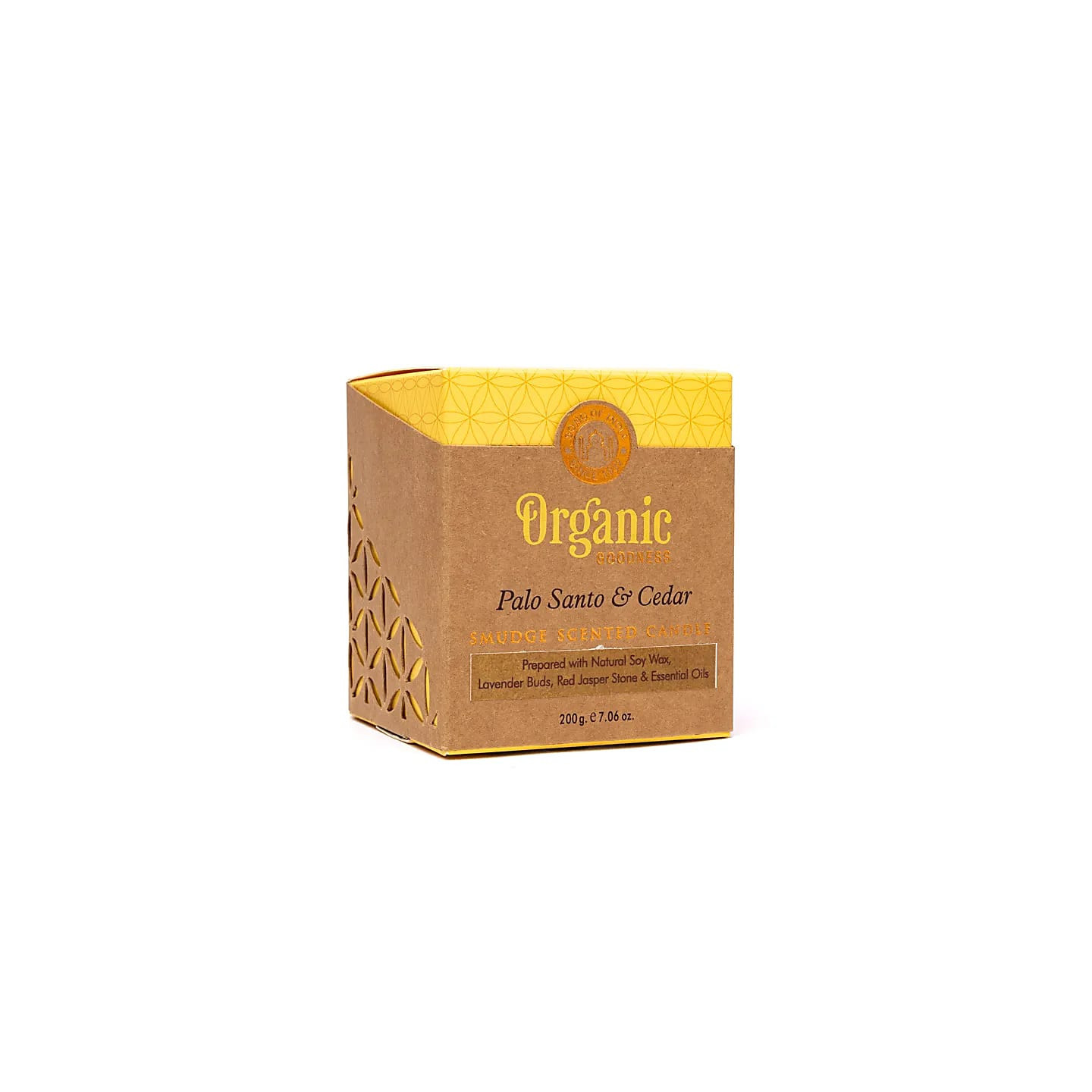 Bougie parfumée Goodness Bio Palo Santo & Cèdre | Pieralune