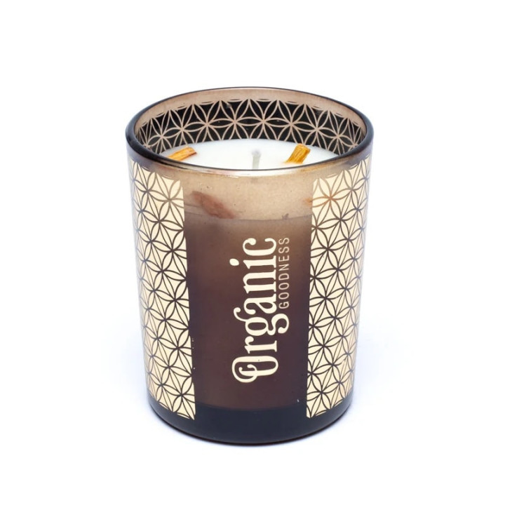 Bougie parfumée Goodness Bio Palo Santo & Cèdre | Pieralune