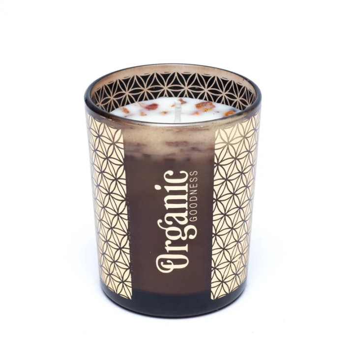 Bougie parfumée Goodness Bio Rose & Géranium | Pieralune