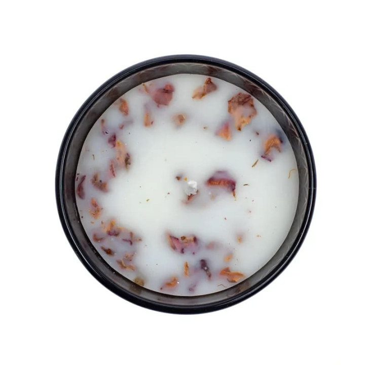 Bougie parfumée Goodness Bio Rose & Géranium | Pieralune