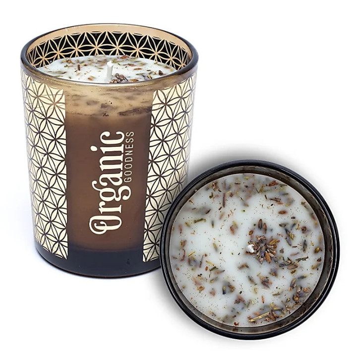 Bougie parfumée Goodness Bio Sauge & Lavande | Pieralune