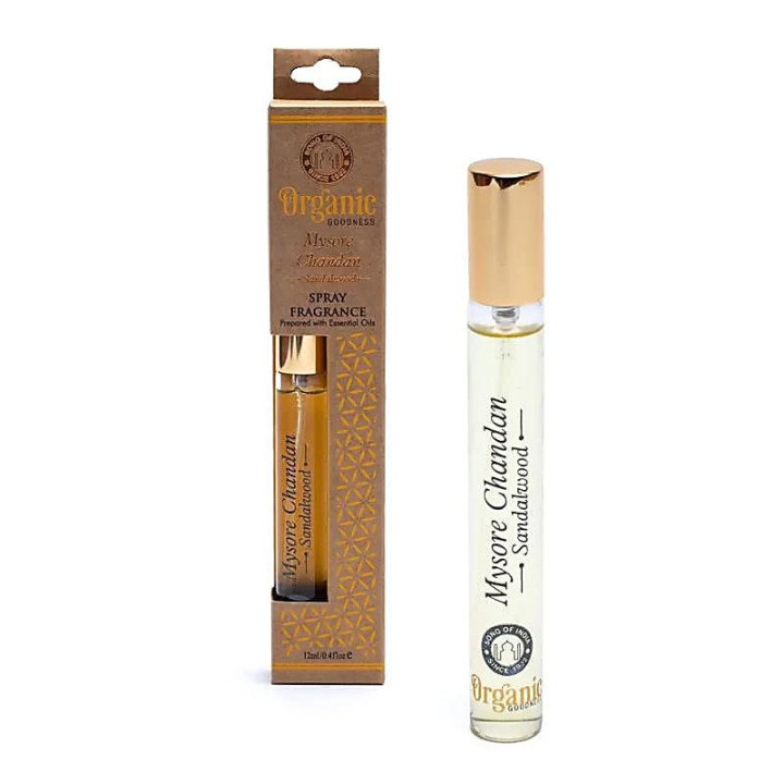 Mysore Chandan Parfum d'ambiance spray au bois de santal | Pieralune