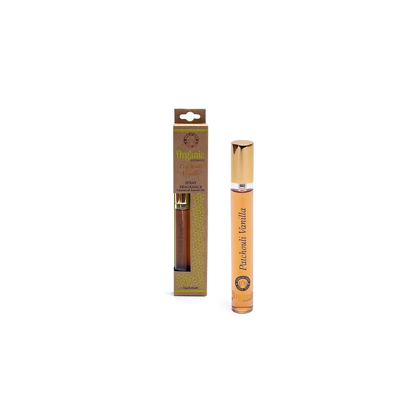 Parfum d'ambiance spray Patchouli et Vanille | Pieralune