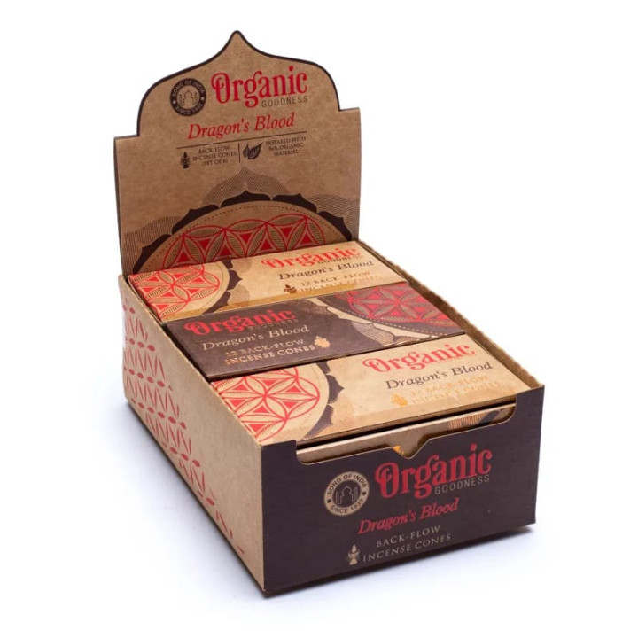 Dragon's Blood naturel cônes d'Encens à refoulement | Pieralune