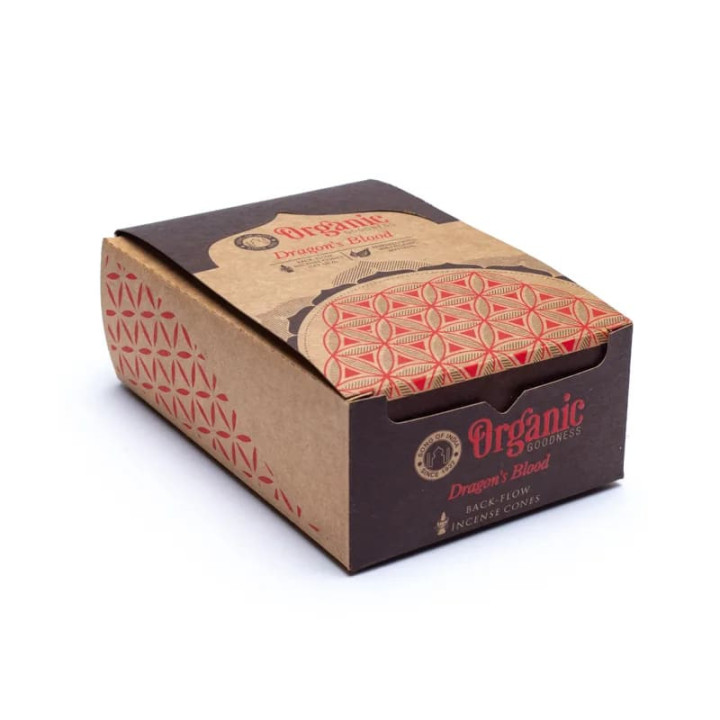 Dragon's Blood naturel cônes d'Encens à refoulement | Pieralune