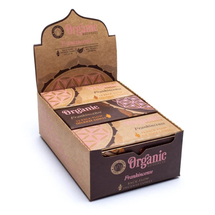 Frankincense naturel cônes d'Encens à refoulement | Pieralune