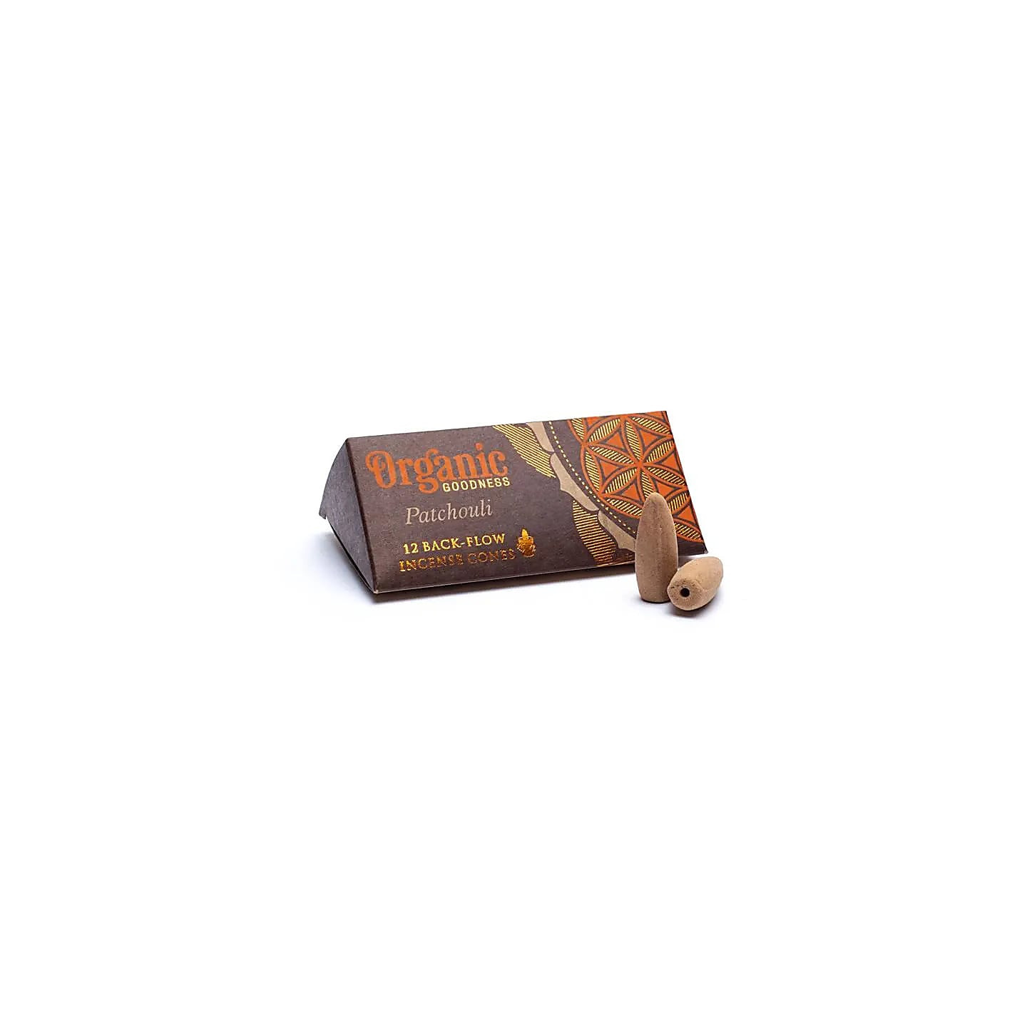 Patchouli naturel cônes d'Encens à refoulement | Pieralune