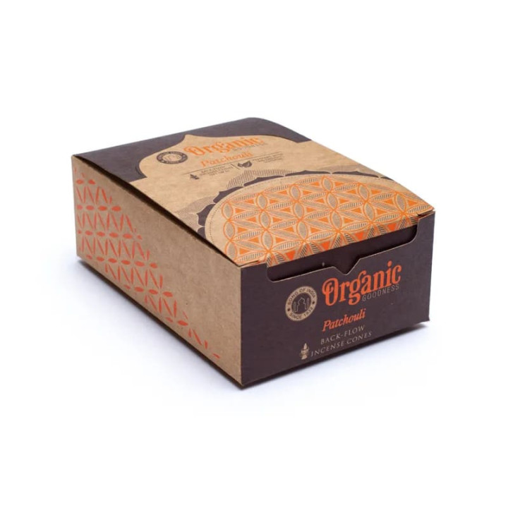 Patchouli naturel cônes d'Encens à refoulement | Pieralune