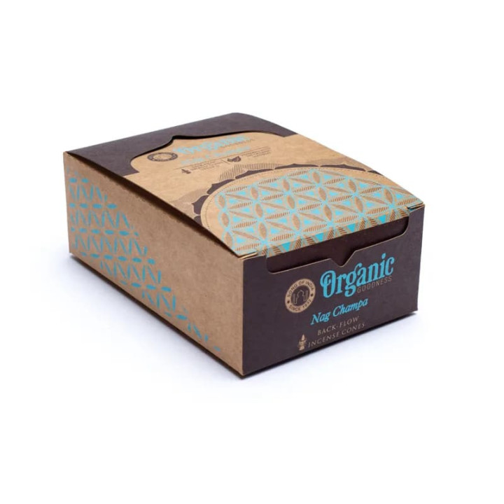 Nag Champa naturel cônes d'Encens à refoulement | Pieralune