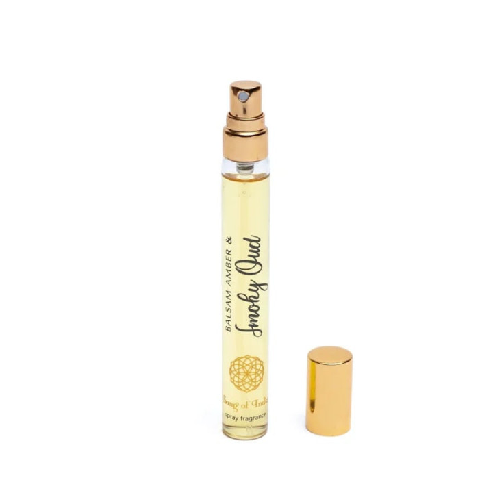 Spray d'ambiance Oud fumé & ambre baumier | Pieralune