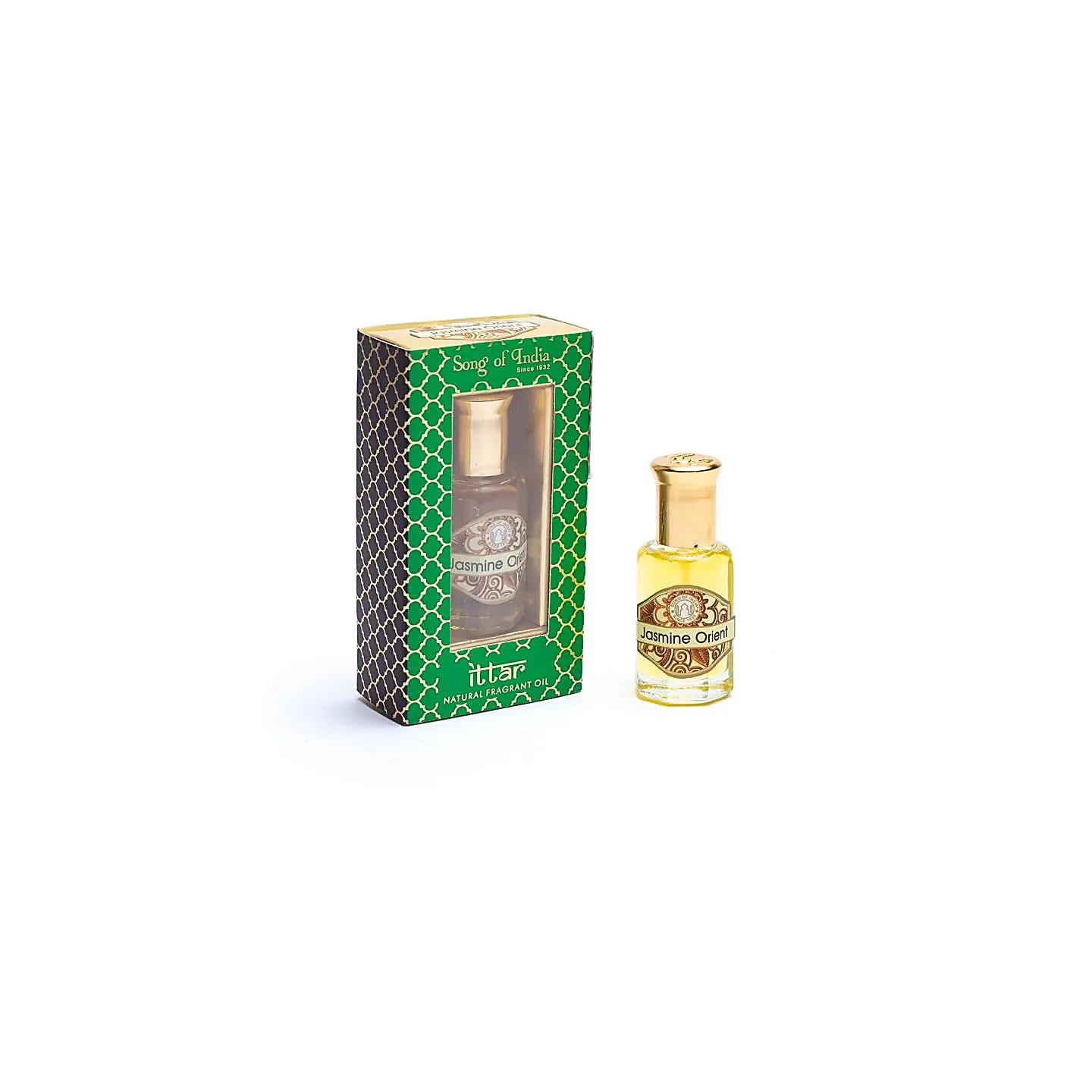 Huile parfumée ayurvédique au Jasmin d'Orient | Pieralune