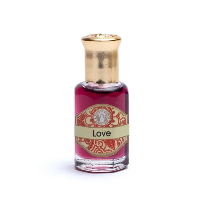 Huile de parfum ayurvédique Amour | Pieralune