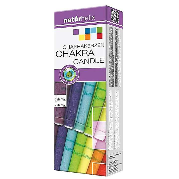 Bougies corporelles Chakra | Pieralune