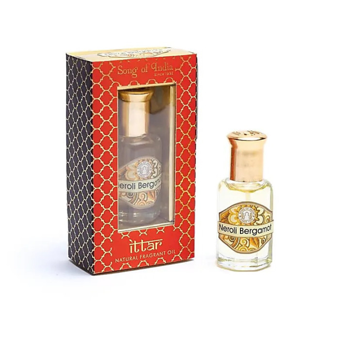 Huile parfumée ayurvédique Néroli et Bergamote | Pieralune