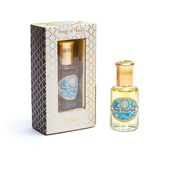 Huile parfumée ayurvédique au Nag Champa | Pieralune
