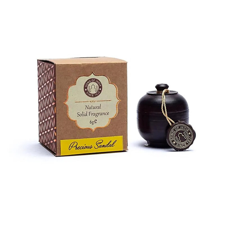 Crème parfumée Bois de Santal dans une boite de palissa... | Pieralune