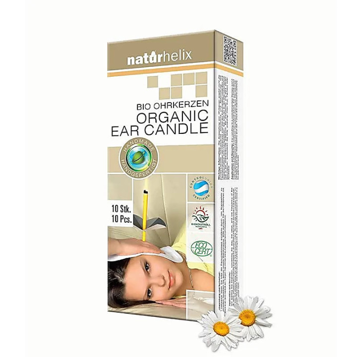 Bougie d’oreille Camomille BIO Grand Paquet | Pieralune