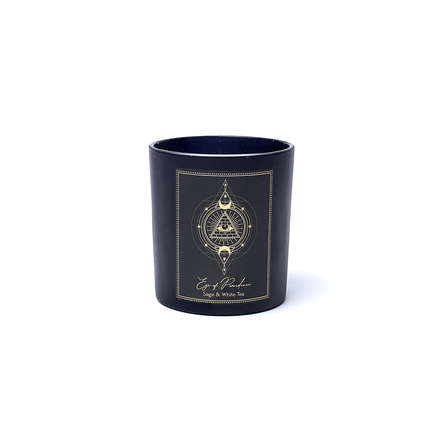 Bougie d'intention Eye of providence en verre | Pieralune