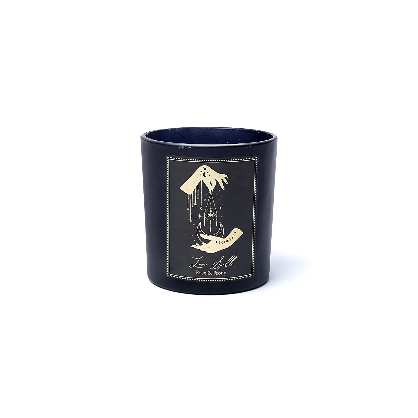 Bougie d'intention Love spell en verre | Pieralune