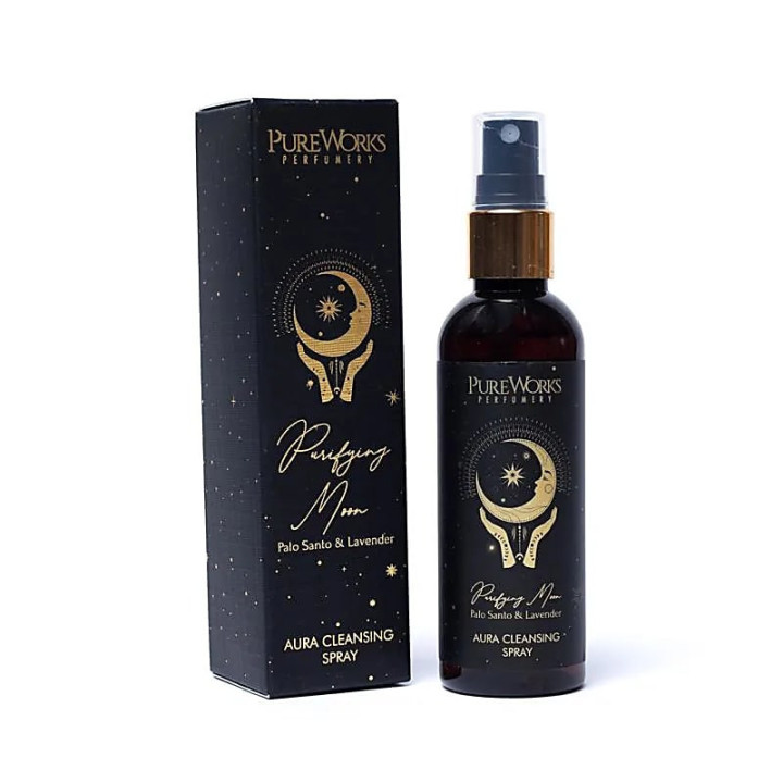 Parfum d'ambiance Purifying Moon palo santo & lavande | Pieralune