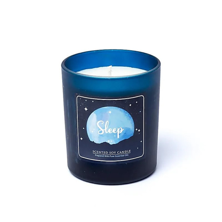 Bougie de soja parfumée Song of India Sleep dans en verre | Pieralune