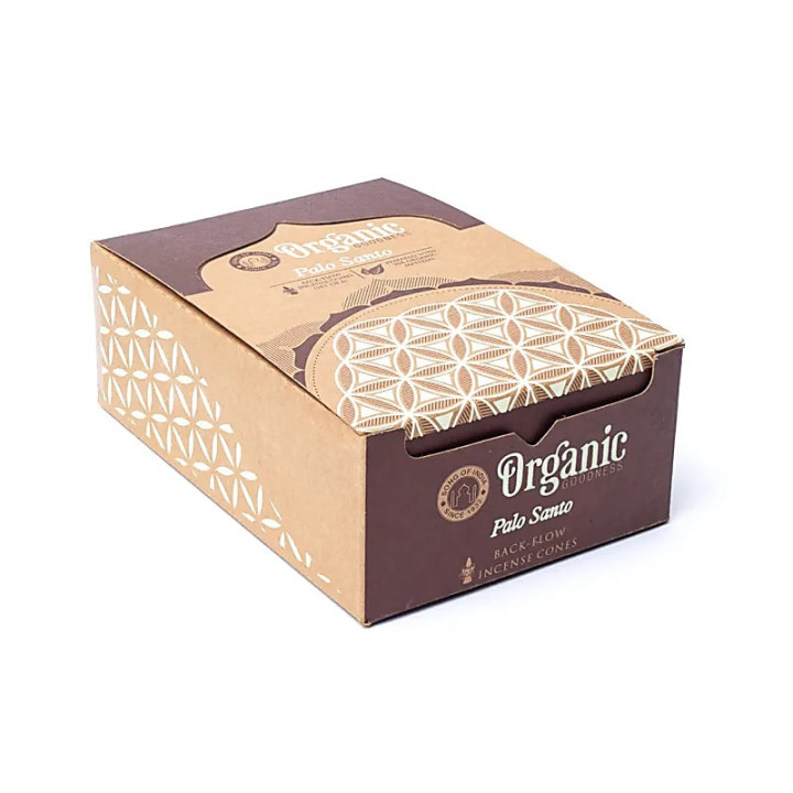 Cônes d'encens à refoulement naturel Palo Santo | Pieralune