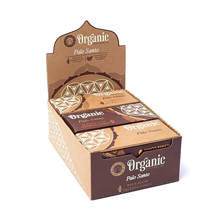 Cônes d'encens à refoulement naturel Palo Santo | Pieralune