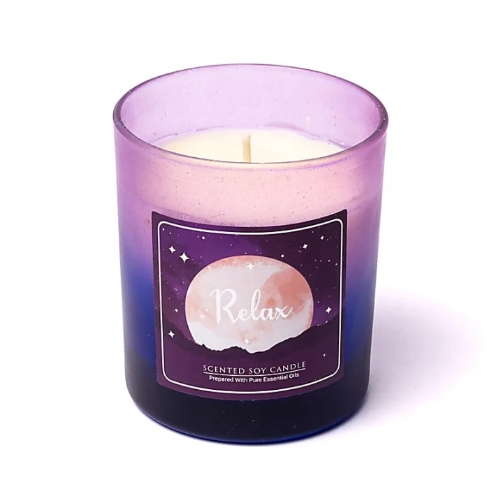 Bougie de soja parfumée Song of India Relax dans en verre | Pieralune