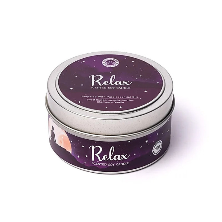 Song of India bougie de soja parfumée Relax en boîte | Pieralune