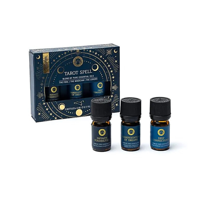 Huiles aromatiques Esoteric Collection Coffret cadeau e... | Pieralune