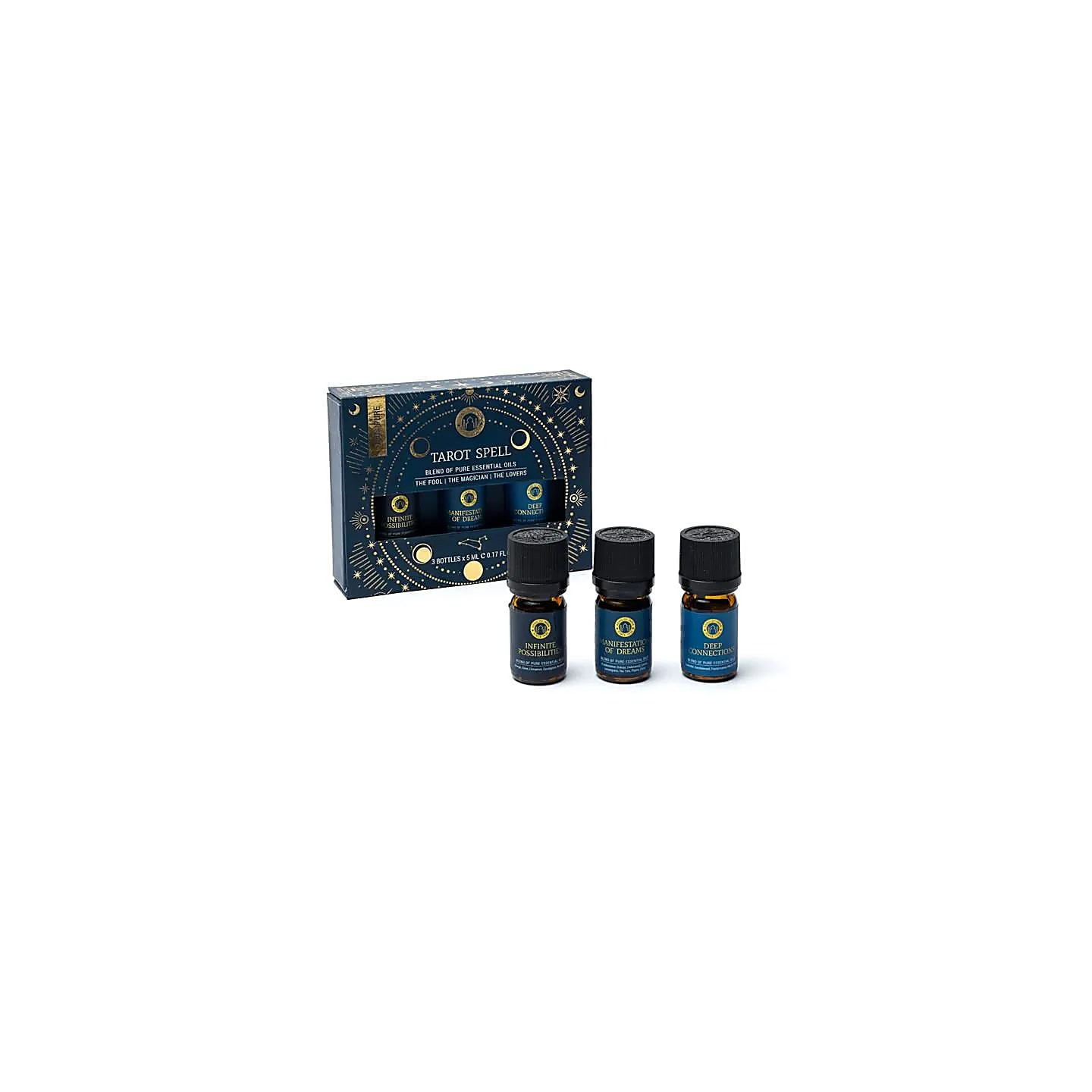 Huiles aromatiques Esoteric Collection Coffret cadeau e... | Pieralune