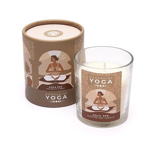 Bougie en cire de soja Moonshine Yoga Aqua Zen | Pieralune