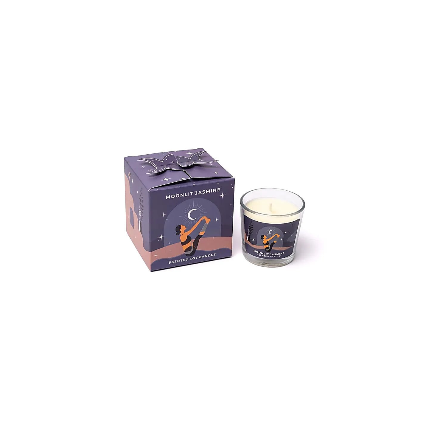 Bougie en cire de soja Moonshine Yoga Moonlit Jasmine | Pieralune