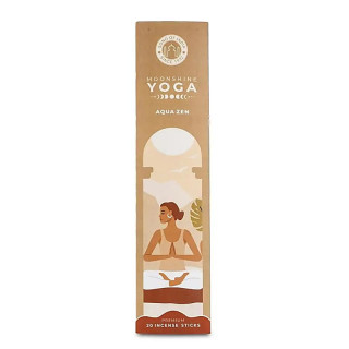 Bâtons d'encens Moonshine Yoga Aqua Zen | Pieralune