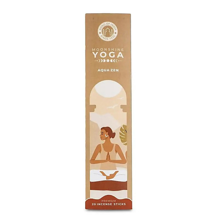 Bâtons d'encens Moonshine Yoga Aqua Zen | Pieralune