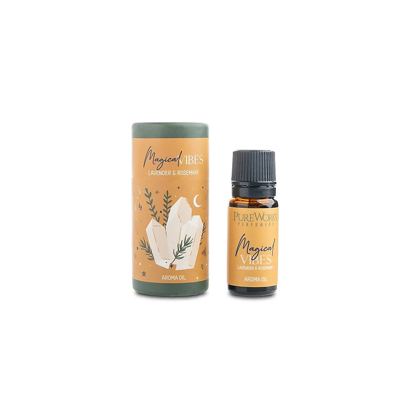 Huile aromatique Celestial Magic Vibrations magiques | Pieralune