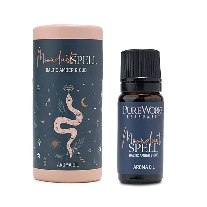 Huile aromatique Celestial Magic poussières de lune enc... | Pieralune