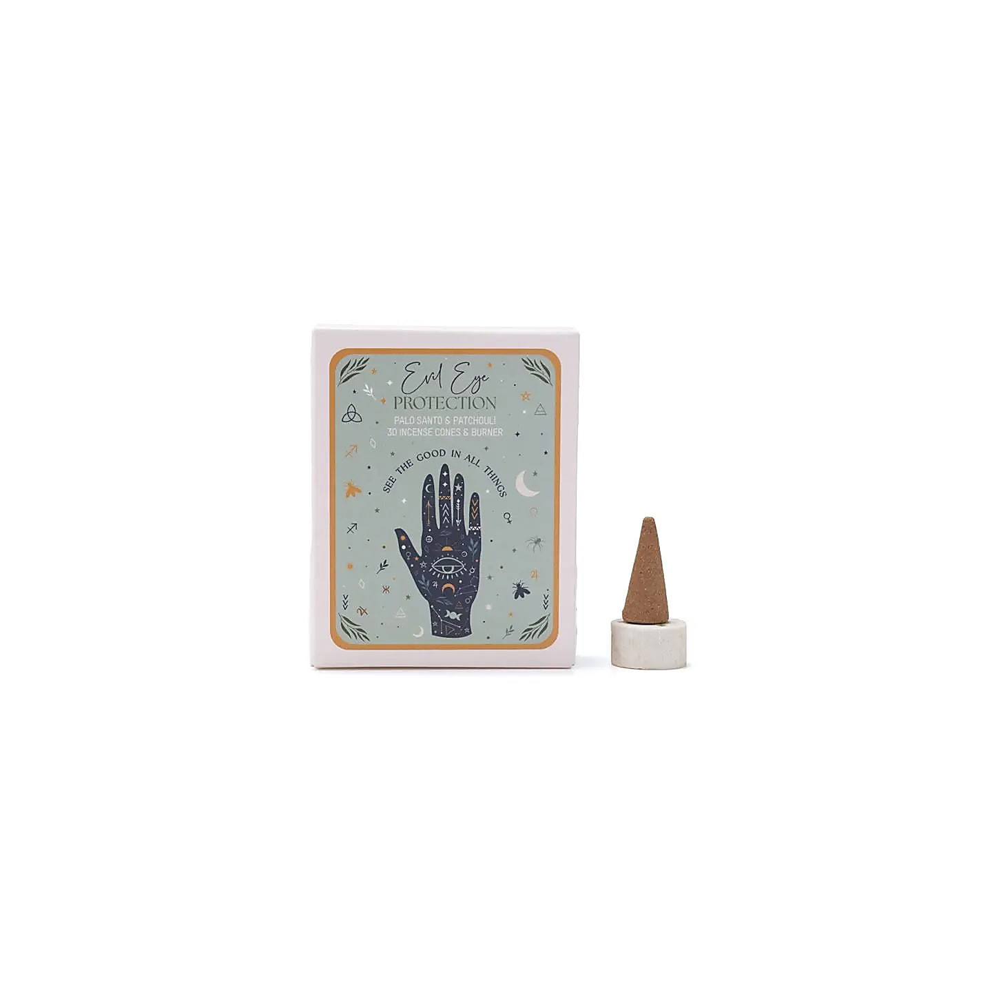 Cônes d'encens Celestial Magic Protection Mauvais Œil | Pieralune
